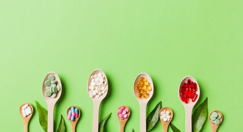 The Ultimate Guide to Vitamins & Supplements